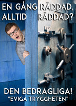 En gång räddad, alltid räddad: Den bedrägliga ''eviga tryggheten''!